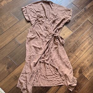 NWOT Bae the Label Maternity Wrap Dress